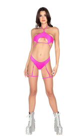 Roma Costume Gartered Clip-On Shorts - Roma Costume - Flyclothing LLC