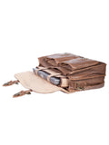 Scully WALNUT CLASSIC SCHOOL BAG - Scully Leather