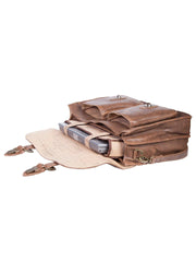 Scully WALNUT CLASSIC SCHOOL BAG - Flyclothing LLC