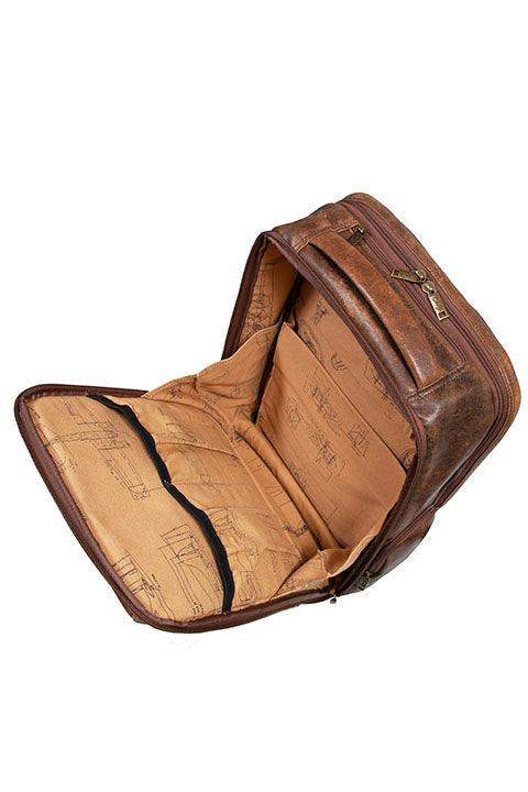 Scully WALNUT BACKPACK - Scully Leather - Flyclothing LLC