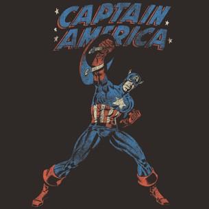 Captain America Shield T-Shirt - Flyclothing LLC