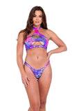 Roma Costume Tie-Dye Bottoms - Roma Costume