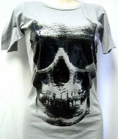 Foil Skull Tee - Mosquitohead Shirts