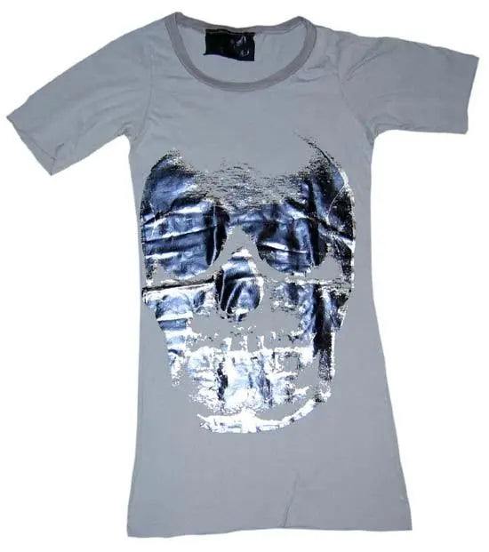 Foil Skull Tee - Mosquitohead Shirts