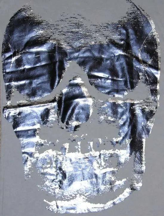 Foil Skull Tee - Mosquitohead Shirts