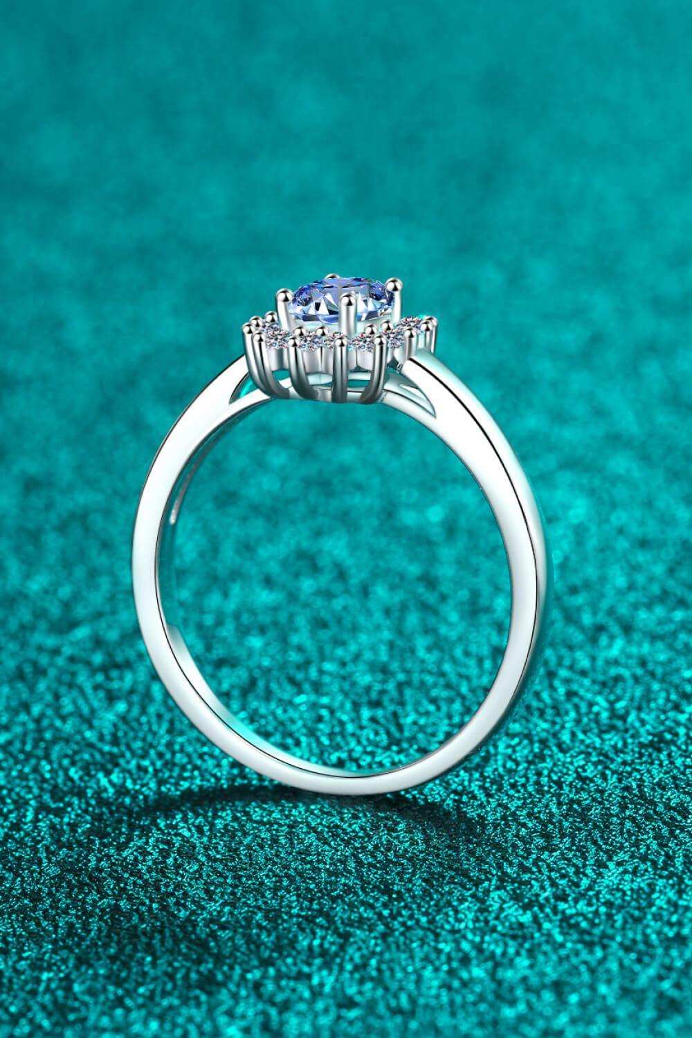 On My Own Moissanite Ring - Trendsi - Flyclothing LLC