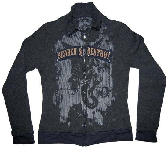United Rockers Search and Destroy Jacket - Flyclothing LLC