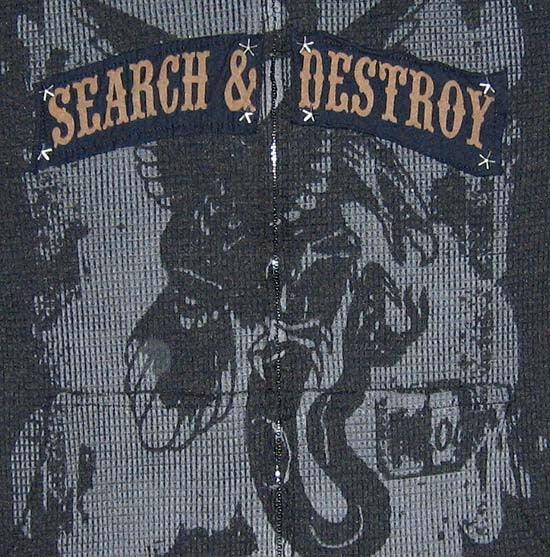 United Rockers Search and Destroy Jacket - Flyclothing LLC