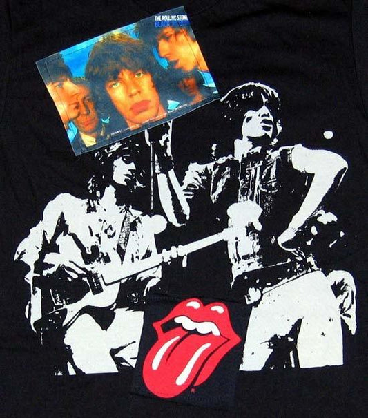 Rolling Stones Mick & Keith T-Shirt - Flyclothing LLC