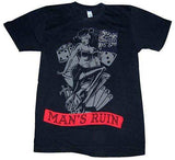 United Rockers Man's Ruin T-Shirt - Mosquitohead Shirts - Flyclothing LLC
