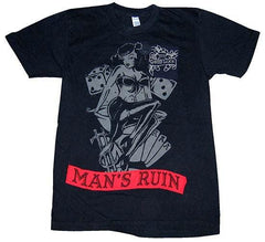 United Rockers Man's Ruin T-Shirt - Flyclothing LLC