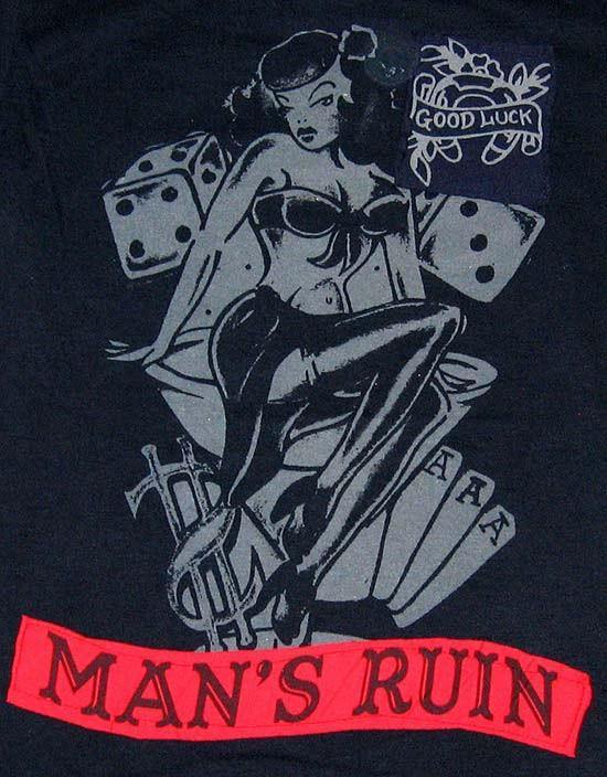 United Rockers Man's Ruin T-Shirt - Flyclothing LLC