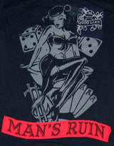 United Rockers Man's Ruin T-Shirt - Mosquitohead Shirts - Flyclothing LLC