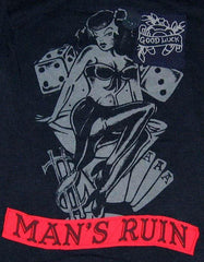 United Rockers Man's Ruin T-Shirt - Flyclothing LLC