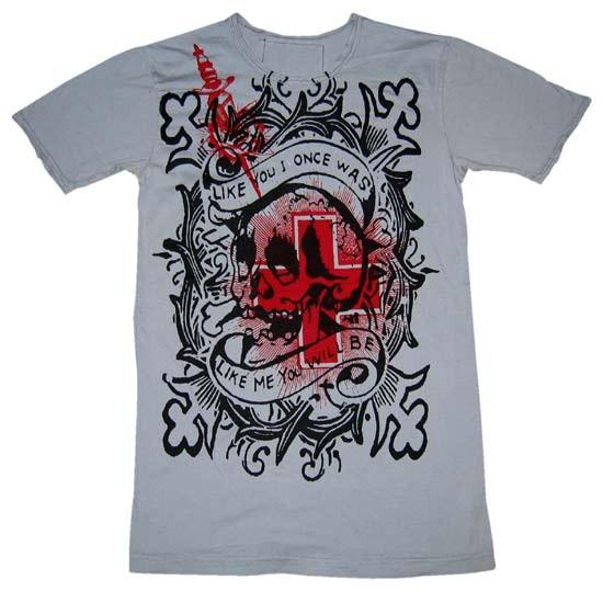 United Rockers Tattoo Skull T-Shirt - Flyclothing LLC