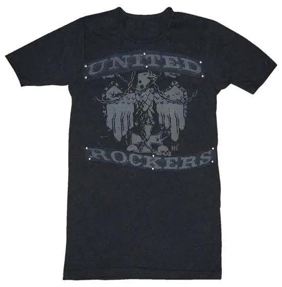 United Rockers Eagle T-Shirt - Flyclothing LLC