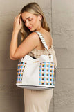 Nicole Lee USA Quihn 3-Piece Handbag Set - Trendsi - Flyclothing LLC