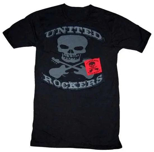 United Rockers Rockbones T-Shirt - Flyclothing LLC