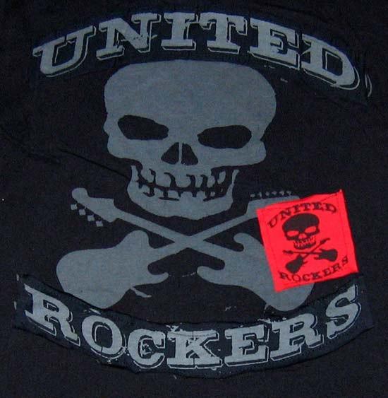 United Rockers Rockbones T-Shirt - Flyclothing LLC