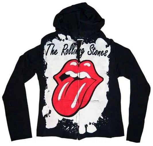 Rolling Stones Tongue Jacket - Mosquitohead Shirts