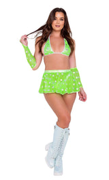 Roma Costume Stars Bikini Tie-Top with Lining - Roma Costume - Flyclothing LLC