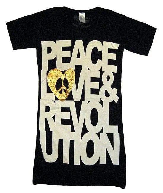 Peace Love Tee - Flyclothing LLC