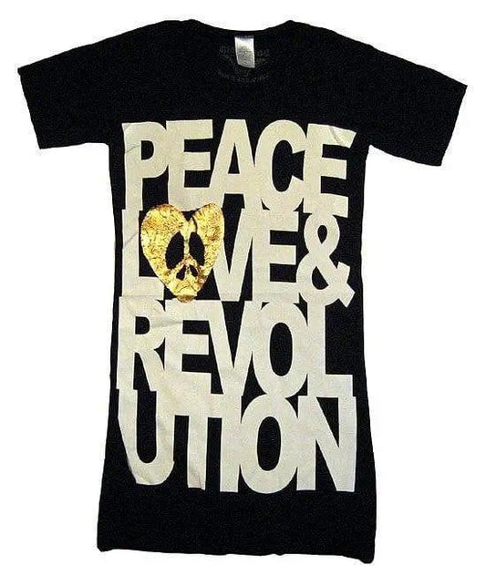 Peace Love Tee - Mosquitohead Shirts