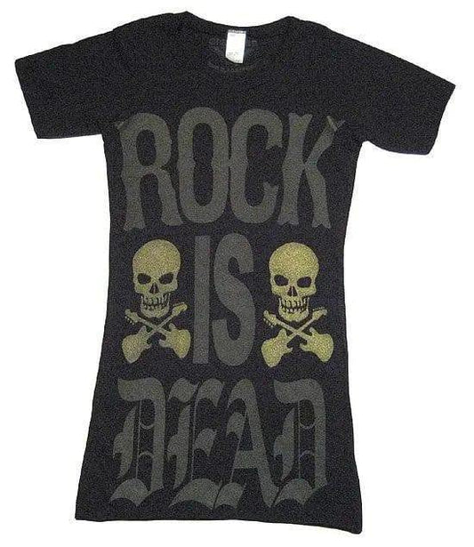 Rock is Dead Tee - Mosquitohead Shirts