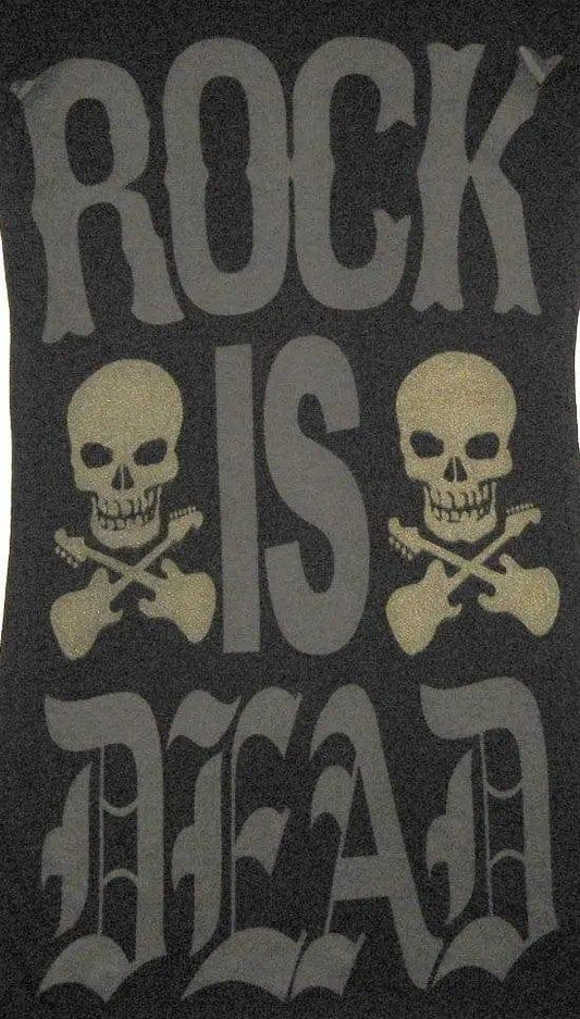 Rock is Dead Tee - Mosquitohead Shirts