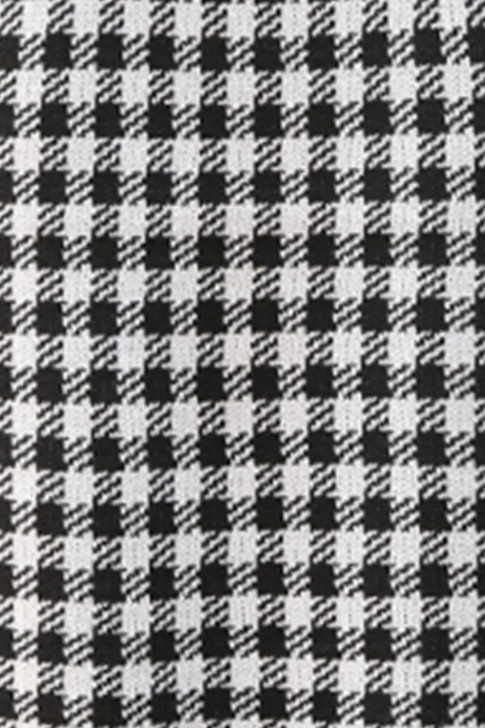 Plaid Round Neck Sleeveless Knit Top - Trendsi - Flyclothing LLC