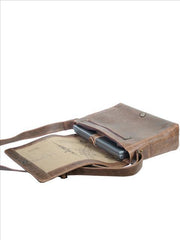 Scully WALNUT LAPTOP MESSENGER - Flyclothing LLC