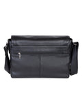 Scully BLACK LAPTOP MESSENGER - Scully Leather