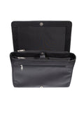 Scully BLACK LAPTOP MESSENGER - Scully Leather