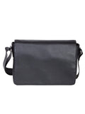 Scully BLACK LAPTOP MESSENGER - Scully Leather