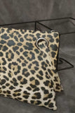 Leopard PU Leather Clutch - Trendsi - Flyclothing LLC