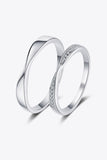 Minimalist 925 Sterling Silver Ring - Flyclothing LLC