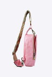 Adjustable Strap PU Leather Sling Bag - Trendsi - Flyclothing LLC