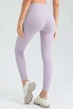 High Waist Skinny Active Pants - Trendsi - Flyclothing LLC