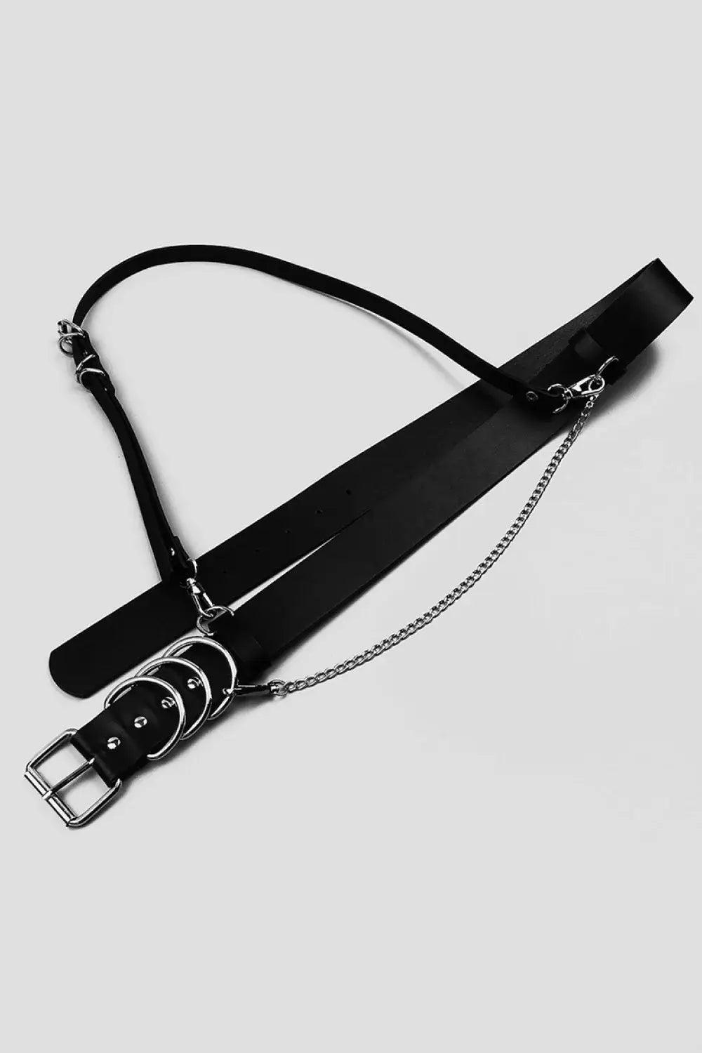 Punk PU Belt - Trendsi - Flyclothing LLC