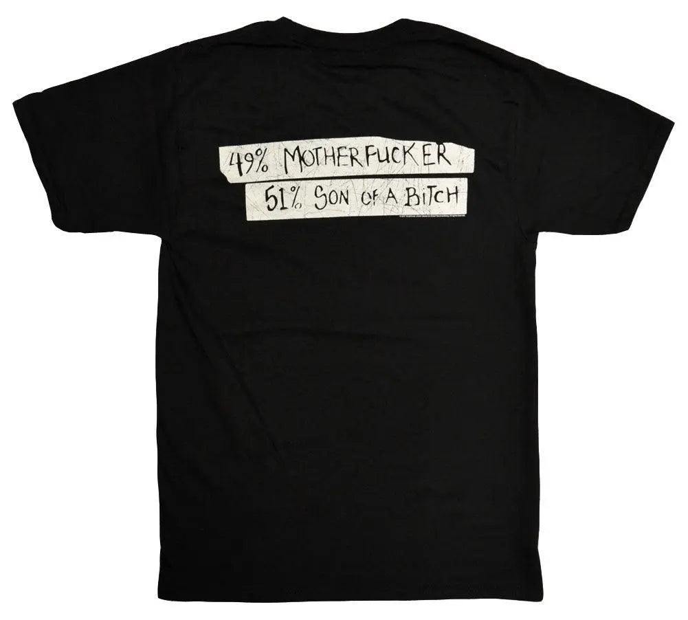 Motorhead 49% T-Shirt - Motorhead