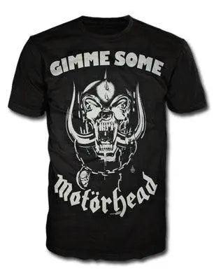 Motorhead Gimme Some T-Shirt - Motorhead