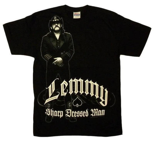 Lemmy Sharped Dressed Man Shirt - Motorhead