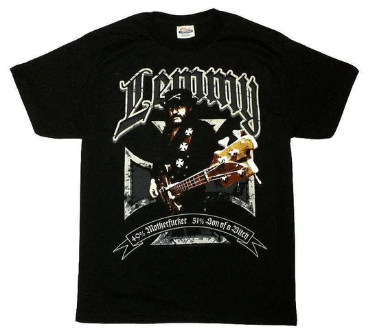 Lemmy 49% T-Shirt - Motorhead