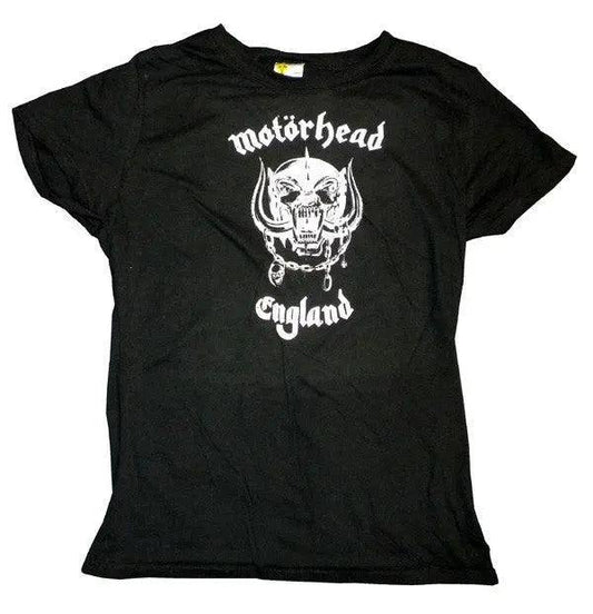 Motorhead England Tee - Motorhead