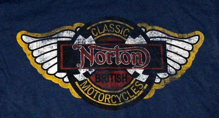Norton Wing Logo Shirt - Norton Motorcycle Apparel
