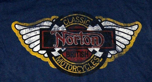 Norton Wing Logo Shirt - Norton Motorcycle Apparel