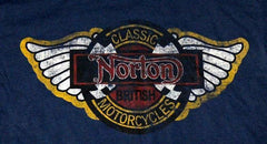 Norton Wing Logo Shirt - Norton Motorcycle Apparel
