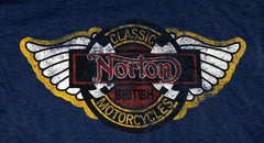 Norton Wing Logo Shirt - Flyclothing LLC