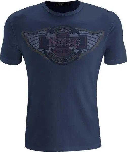 Norton Wing Logo Shirt - Norton Motorcycle Apparel