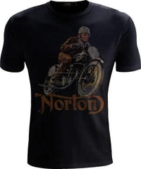 Norton Vintage Rider Shirt - Norton Motorcycle Apparel